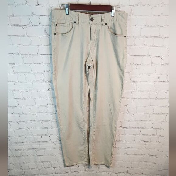 Men's UNION BAY khaki jeans, size 32 X 32 - Picture 1 of 4